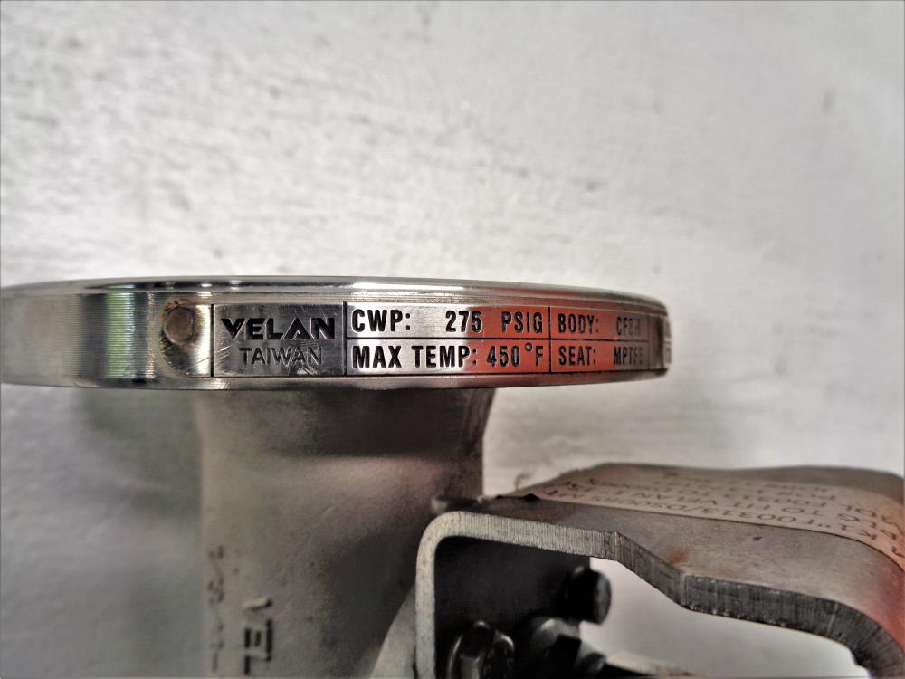 Vel,,, `an 1/3/4-150# CF8M Unibody Ball Valve 00313-SSEAE